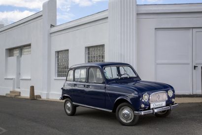 1966 RENAULT 4L EXPORT 1966 Renault 4L Export


Serial number : 5361390


The top...