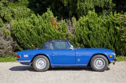 1972 Triumph TR6 "1972 Triumph TR6


Serial number CF117OU


Nice condition


An...