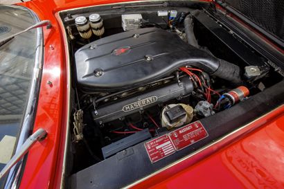 1969 MASERATI GHIBLI TYPE AM115 
"1969 MASERATI GHIBLI TYPE AM115







Serial number...