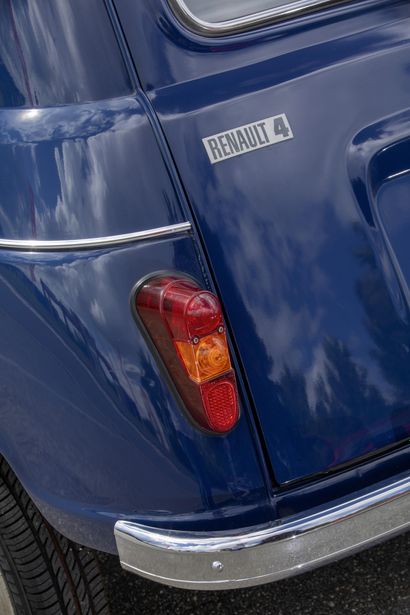 1966 RENAULT 4L EXPORT 1966 Renault 4L Export


Serial number : 5361390


The top...