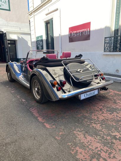 2011 MORGAN PLUS 4 ANNIVERSARY 
Serial number SA4420K2A5004395

28,000 km original 

Interesting...