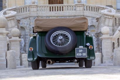 1934 LAGONDA M45 DROPHEAD COUPE 1934 LAGONDA M45 DROPHEAD COUPE 

N° de série M45/60

Carrosserie...