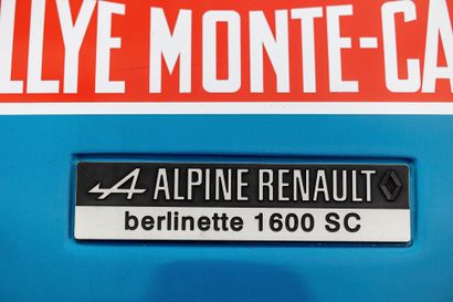 1977 RENAULT ALPINE A110 1600SX "1977 RENAULT ALPINE A110 1600SX


Serial number...