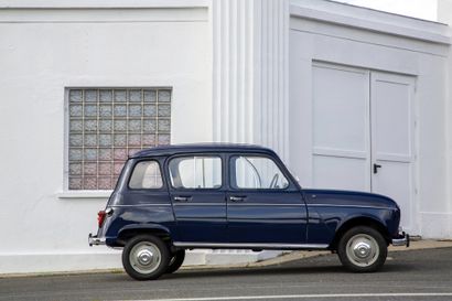 1966 RENAULT 4L EXPORT 1966 Renault 4L Export


Serial number : 5361390


The top...