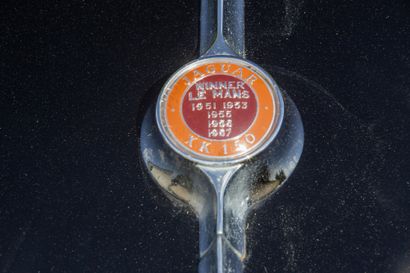 1958 JAGUAR XK150 3,4L S OTS "1958 JAGUAR XK150 3.4L S OTS 


Chassis number S830583DN


Rare...