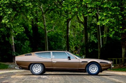 1977 LAMBORGHINI ESPADA 400GT SERIE III "1977 LAMBORGHINI ESPADA 400GT SERIES III





Chassis...