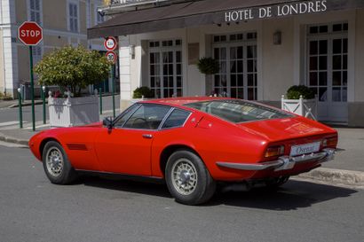 1969 MASERATI GHIBLI TYPE AM115 
"1969 MASERATI GHIBLI TYPE AM115







Serial number...