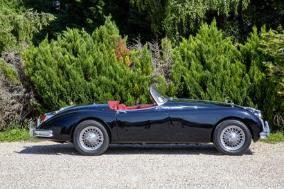 1958 JAGUAR XK150 3,4L S OTS "1958 JAGUAR XK150 3.4L S OTS 


Chassis number S830583DN


Rare...