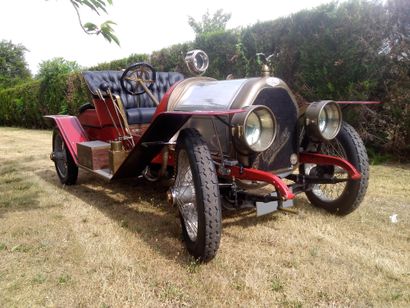 1913 ITALA AVALVE SPORT BIPLACE 1913 ITALA AVALVE SPORT TWO-SEATER_x000D_


Chassis...