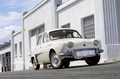 1962 RENAULT DAUPHINE 1962 Renault Dauphine


Serial number : 6068456


Important...