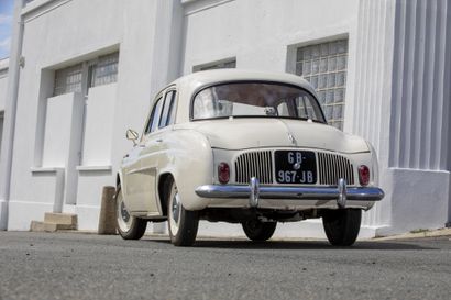 1962 RENAULT DAUPHINE 1962 Renault Dauphine


Serial number : 6068456


Important...