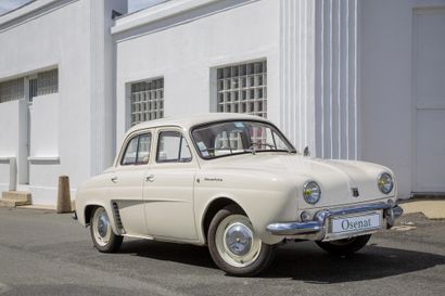 1962 RENAULT DAUPHINE 1962 Renault Dauphine


Serial number : 6068456


Important...