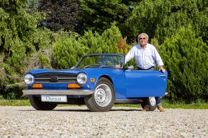 1972 Triumph TR6 "1972 Triumph TR6


Serial number CF117OU


Nice condition


An...