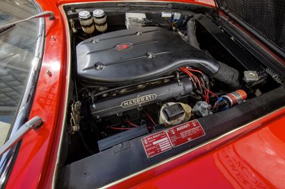 1969 MASERATI GHIBLI TYPE AM115 
"1969 MASERATI GHIBLI TYPE AM115







Serial number...