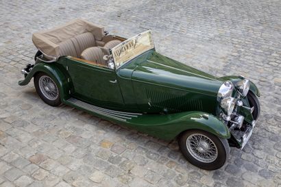 1934 LAGONDA M45 DROPHEAD COUPE 1934 LAGONDA M45 DROPHEAD COUPE 

N° de série M45/60

Carrosserie...