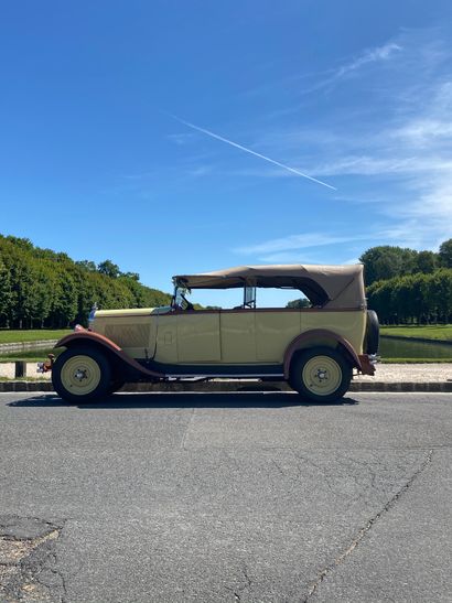 1930 CITROEN C4F TORPEDO 
Chassis number 302113



Beautiful condition of aesthetic...