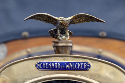 1909 CHENARD & WALKER TYPE T II 8 CV DOUBLE PHAETON 1909 CHENARD & WALCKER TYPE T...