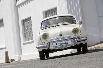 1962 RENAULT DAUPHINE 1962 Renault Dauphine


Serial number : 6068456


Important...