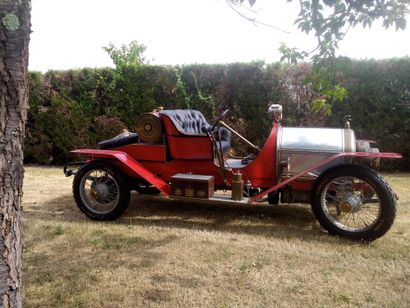 1913 ITALA AVALVE SPORT BIPLACE 1913 ITALA AVALVE SPORT TWO-SEATER_x000D_


Chassis...