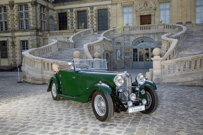 1934 LAGONDA M45 DROPHEAD COUPE 1934 LAGONDA M45 DROPHEAD COUPE 

N° de série M45/60

Carrosserie...