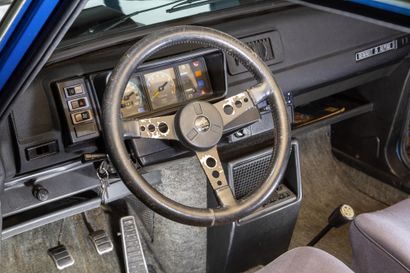 1979 RENAULT 5 ALPINE 1979 Renault 5 Alpine

N° de série : 7667189

Phase 1 

Configuration...