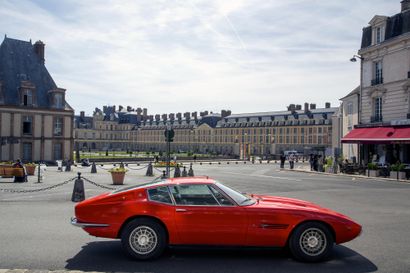 1969 MASERATI GHIBLI TYPE AM115 
1969 MASERATI GHIBLI TYPE AM115




Numéro de série...