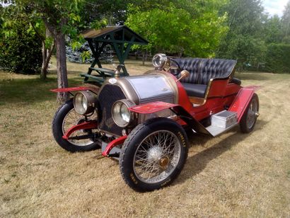 1913 ITALA AVALVE SPORT BIPLACE 1913 ITALA AVALVE SPORT TWO-SEATER_x000D_


Chassis...