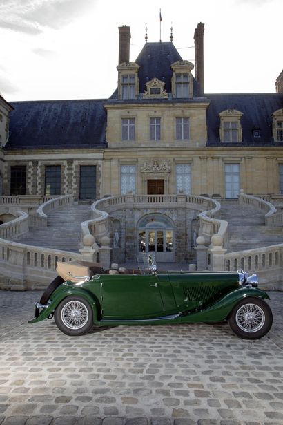 1934 LAGONDA M45 DROPHEAD COUPE 1934 LAGONDA M45 DROPHEAD COUPE 

N° de série M45/60

Carrosserie...