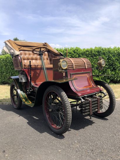 1902 ROCHET VOITURETTE "1902 RATCHET CART 


De Dion Bouton 4.5 HP engine


Mark...