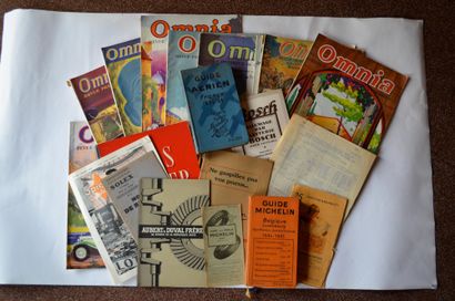 Lot de revues OMNIA + revues diverses