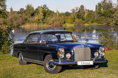 1969 MERCEDES-BENZ 250 SE COUPE W111 1969 Mercedes-Benz 250 SE COUPE W111 


Serial...