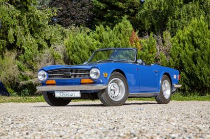 1972 Triumph TR6 "1972 Triumph TR6


Serial number CF117OU


Nice condition


An...