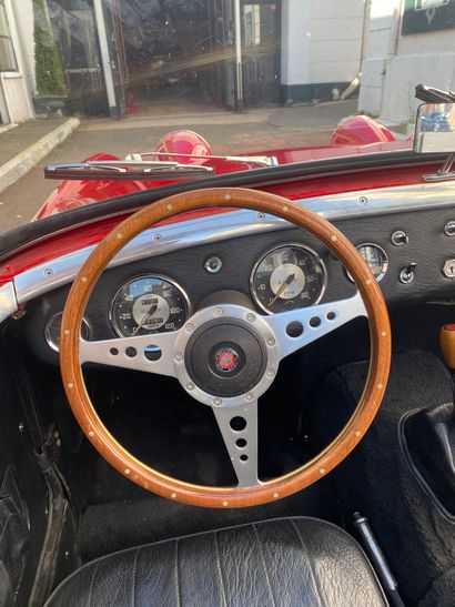 1960 AUSTIN HEALEY SPRITE MK1 
Serial number AN5L22928

Good cosmetic and mechanical...