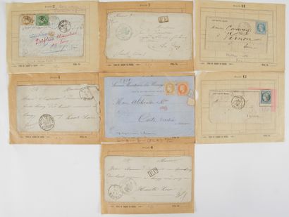 O 3 albums : Many classical letters, War Expeditionary Corps Africa, Madagascar,...