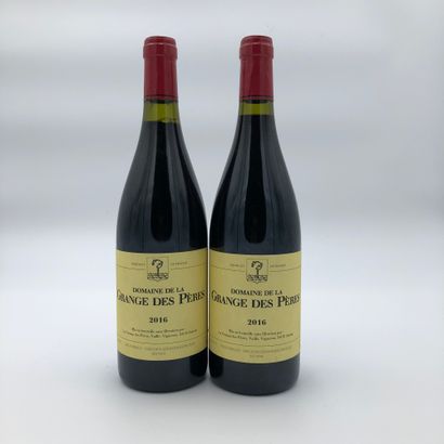 null 2 bottles Grange des Pères 2016 red (good levels)