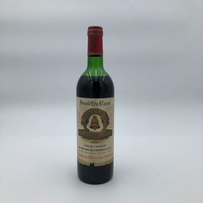 null 1 bottle CHÂTEAU L'ANGELUS 1974 1er GCC (A) Saint-Emilion Grand Gru (N. he,...