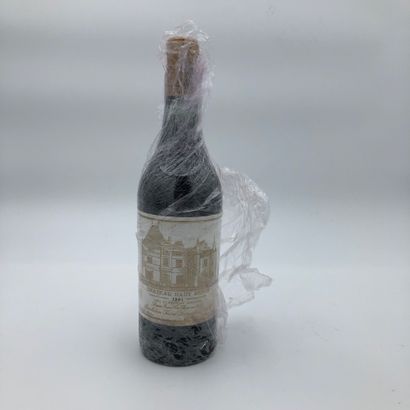null 1 bottle CHÂTEAU HAUT-BRION 1991 1er GCC Pessac-Leognan (E. f, lt, filmed)