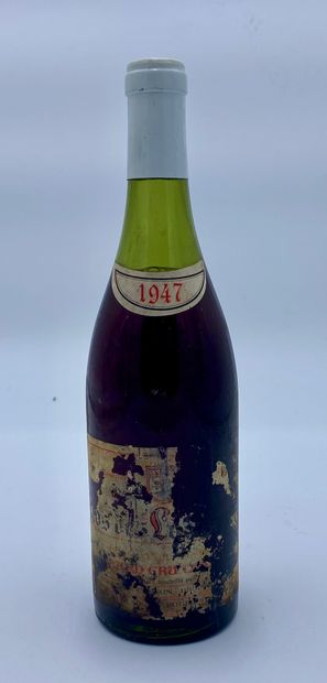 null 1 bouteille CLOS DES LAMBRAYS 1947 Domaine Clos des Lambrays (N. entre 4 et...
