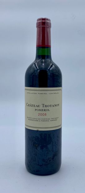  1 bottle CHÂTEAU TROTANOY 2008 Pomerol (E....