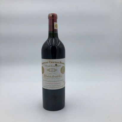 null 1 bottle CHÂTEAU CHEVAL BLANC 2003 1er GCC (A) Saint-Emilion Grand Gru (E. f,...