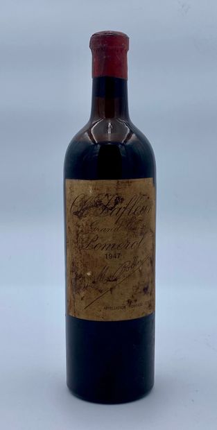 null 1 bottle CHÂTEAU LAFLEUR POMEROL 1947 Pomerol (N. me, E. a, tm, s)