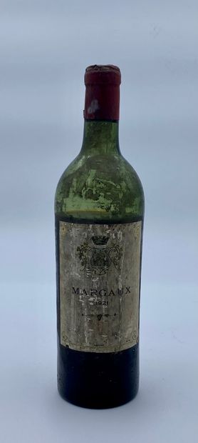 null 1 bottle MARGAUX 1921 (N. v, E. ta, m)