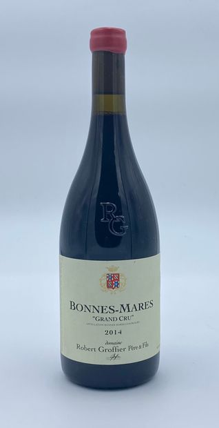 null 1 bouteille BONNES-MARES 2014 Grand Cru Robert Groffier Père & fils (E. f)