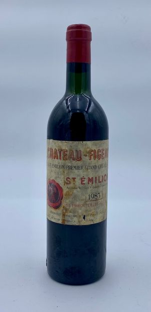 null 1 bottle CHÂTEAU FIGEAC 1983 2nd GC Saint-Emilion (N. lb, E. tm, t)