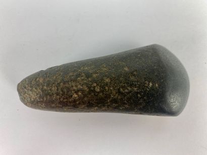 null Polished axe with pitted heel Diorite Mali, Neolithic