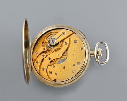 null PATEK PHILIPPE Gousset. N°803617 / 602291. Vers 1900. Importante montre à gousset...