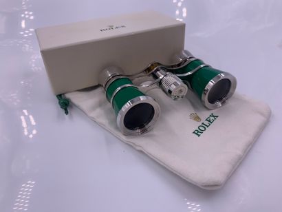 null ROLEX Pair of opera glasses Rolex, limited edition of 30 pieces, very rare....