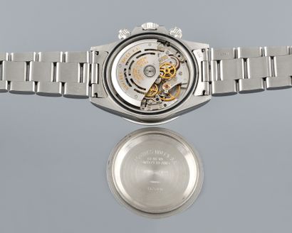  ROLEX Cosmographe DAYTONA. Réf : 16520 / Série S. Vers 1993. Rolex Daytona, chronographe...