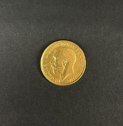 null 
GREAT BRITAIN (Kingdom of)

Sovereign George V gold coin, 1912. Inscription:...
