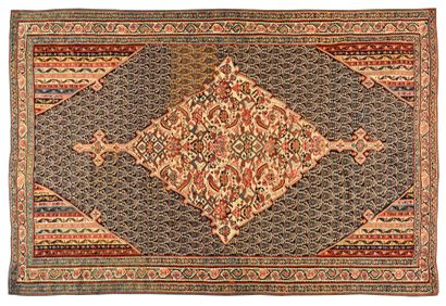 NORTHWEST OF PERSIA Old Kilim Senneh Tapestry...